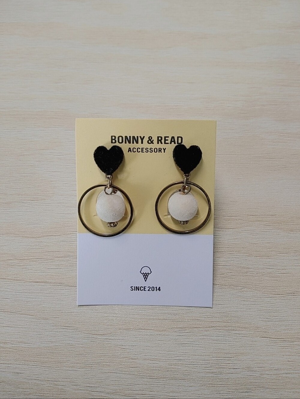 Heart Shape Earrings Clip On Earrings